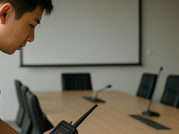 梁山会议室反窃听检测服务